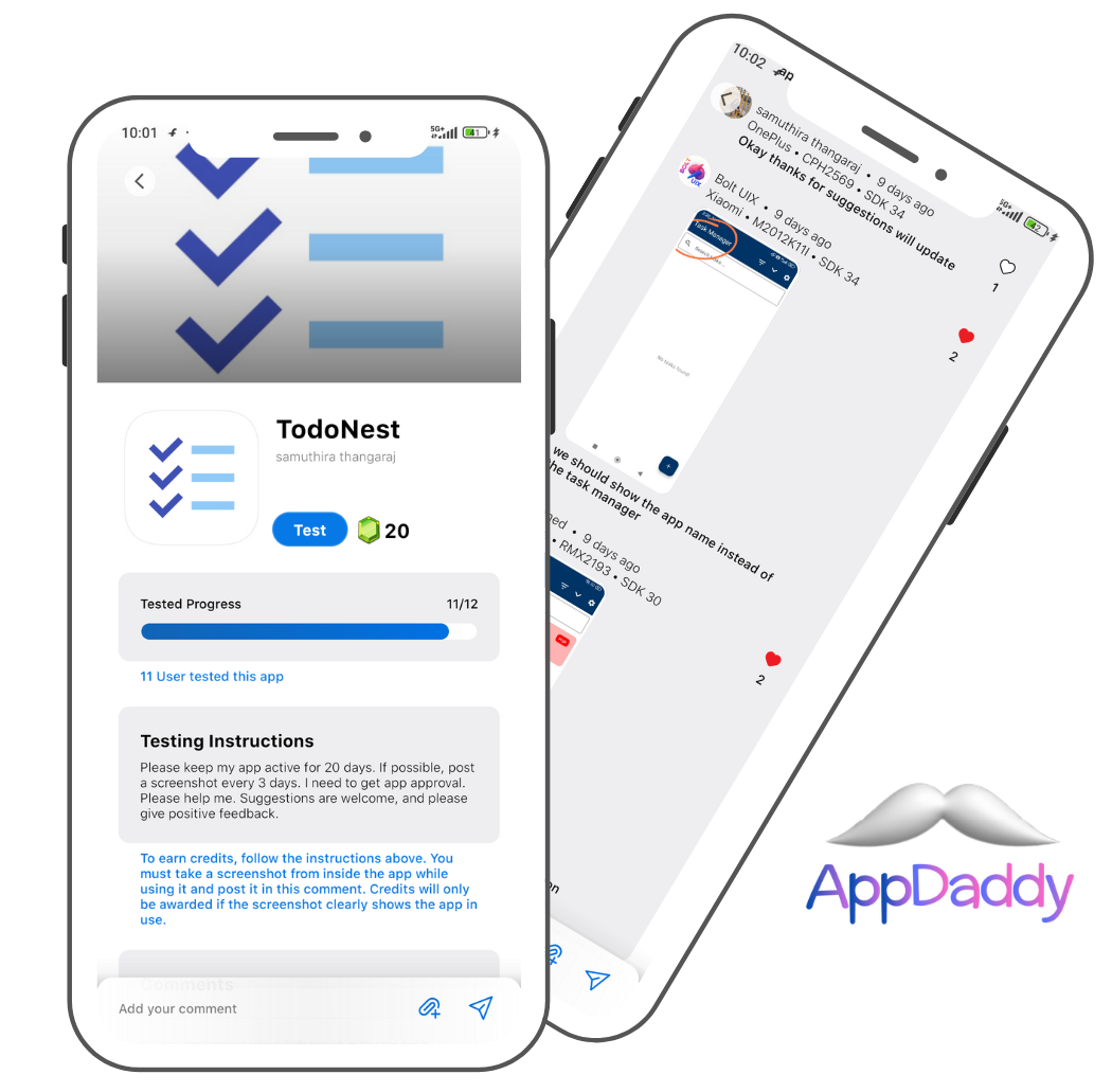 App Tester Community Testing Android Apps