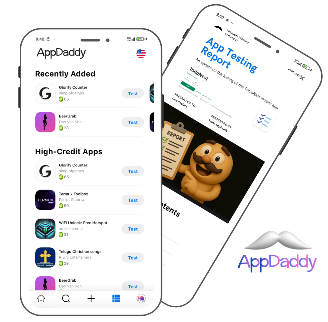 AppDadz FAQ Interface