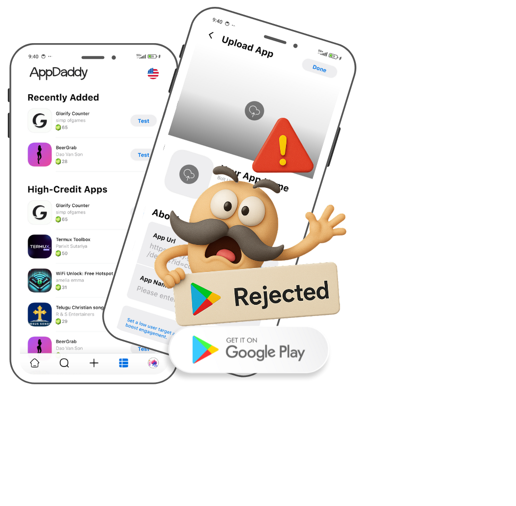 AppDadz App Tester Community App Interface