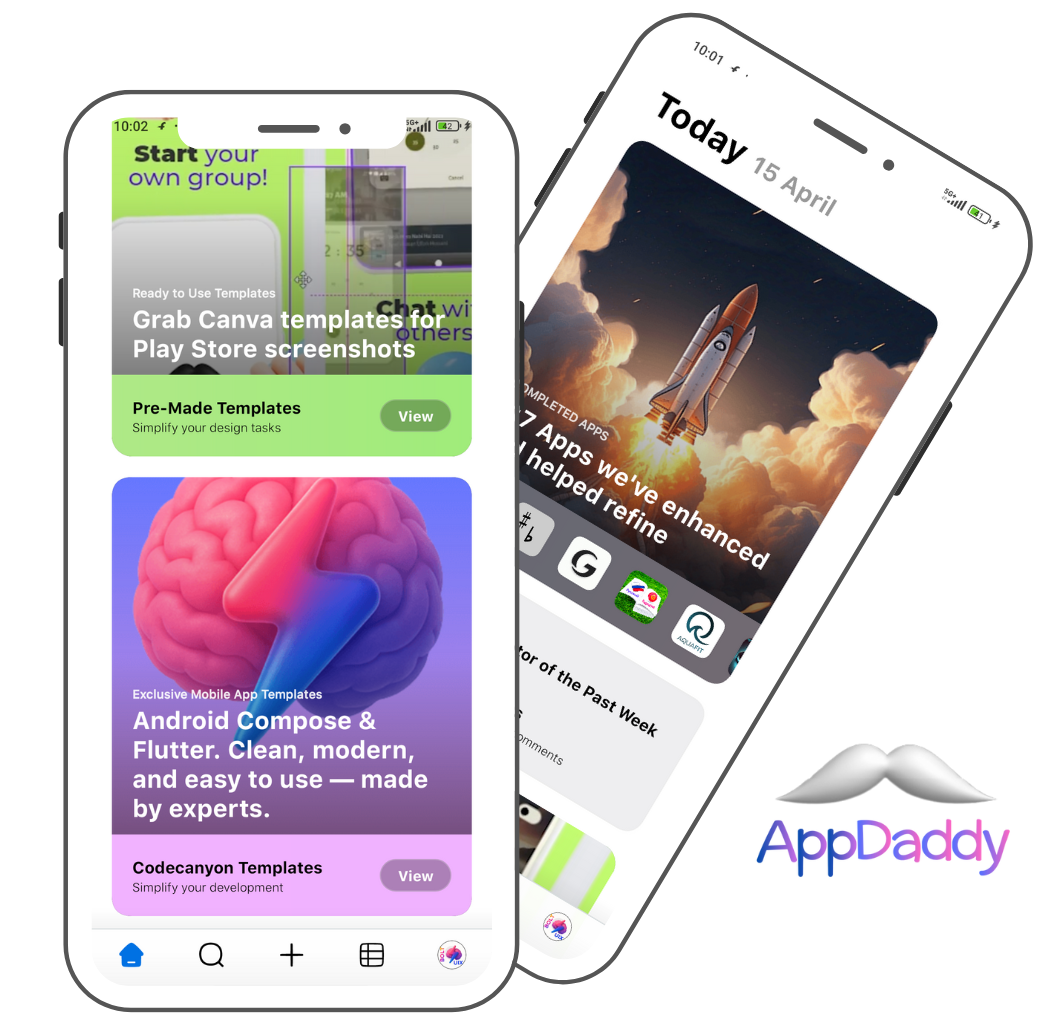 AppDadz Download Section